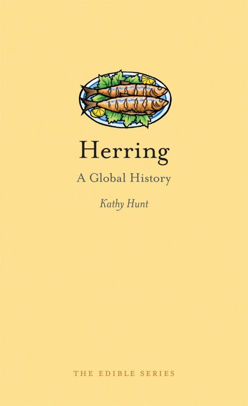Cover of the book Herring by Kathy Hunt, Reaktion Books