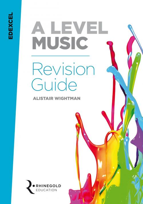 Cover of the book Edexcel A Level Music Revision Guide by Alistair Wightman, Music Sales Limited