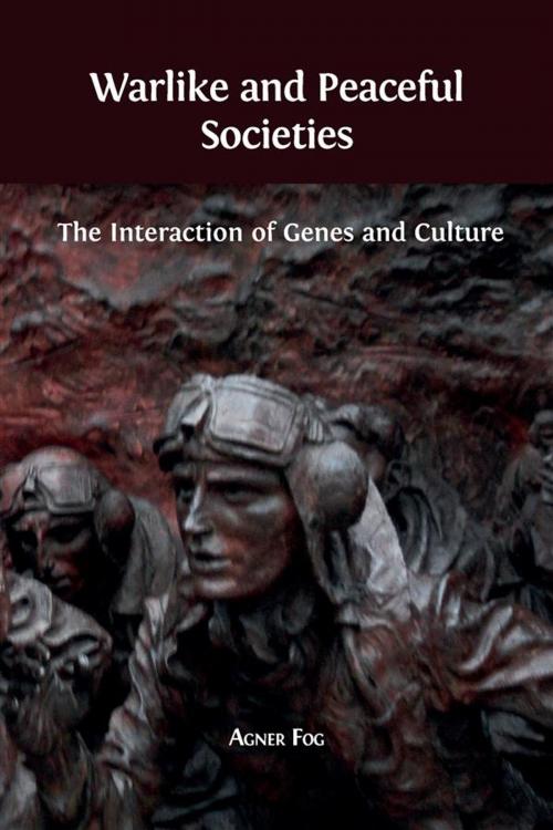 Cover of the book Warlike and Peaceful Societies by Agner Fog, Open Book Publishers