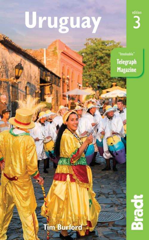 Cover of the book Uruguay by Tim Burford, Bradt Travel Guides Ltd