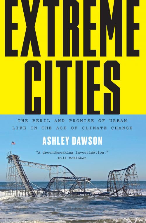 Cover of the book Extreme Cities by Ashley Dawson, Verso Books