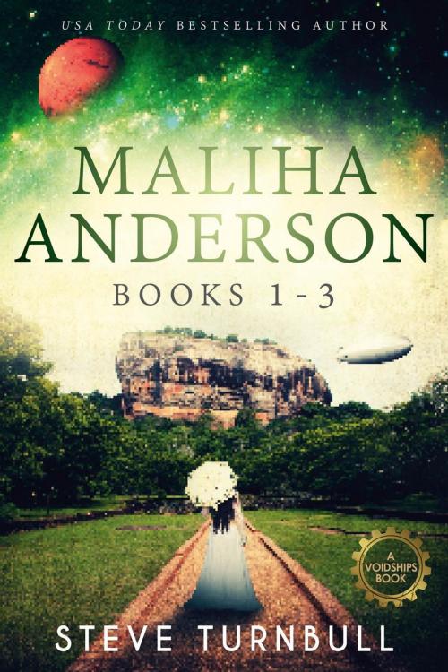 Cover of the book Maliha Anderson, Books 1-3 by Steve Turnbull, Tau Press Ltd