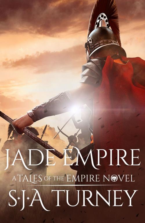 Cover of the book Jade Empire by S.J.A. Turney, Canelo