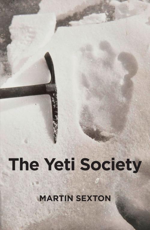 Cover of the book The Yeti Society by Martin Sexton, Aeon Books