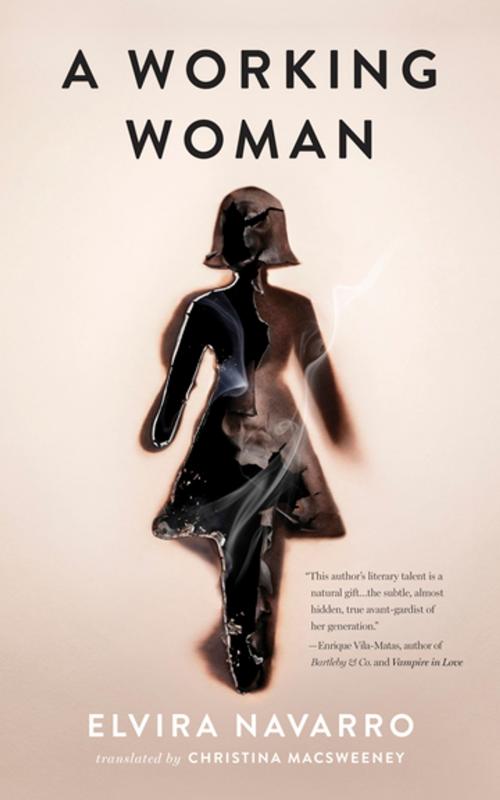 Cover of the book A Working Woman by Elvira Navarro, Two Lines Press