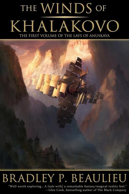 Cover of the book The Winds of Khalakovo by Bradley P. Beaulieu, Quillings Literary