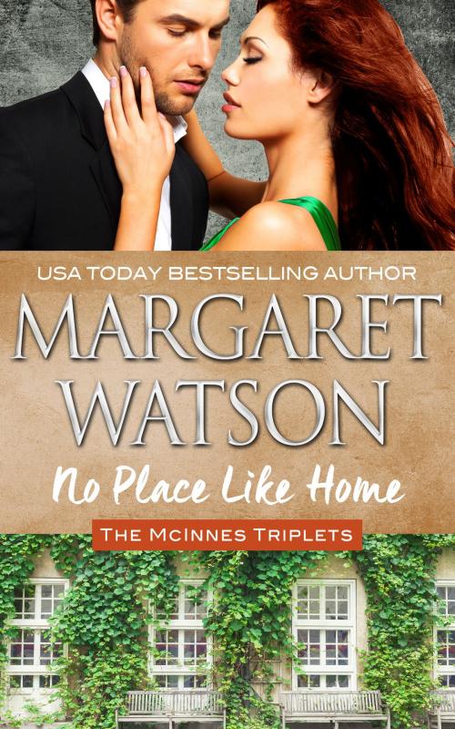 Cover of the book No Place Like Home by Margaret Watson, Dragonfly Press