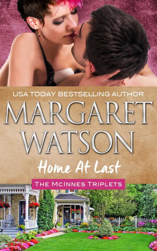 Cover of the book Home at Last by Margaret Watson, Dragonfly Press