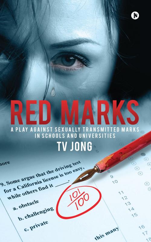 Cover of the book Red Marks by TV Jong, Notion Press