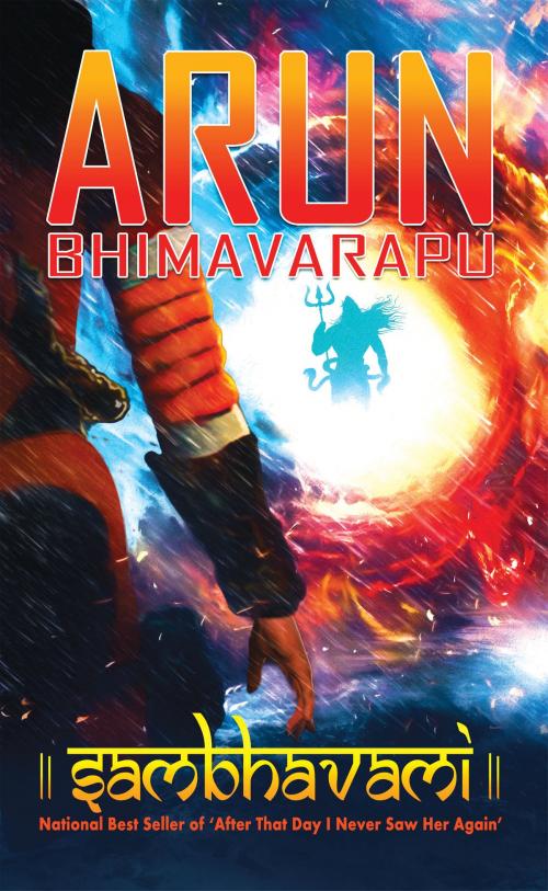 Cover of the book Sambhavami by Arun Bhimavarapu, Notion Press