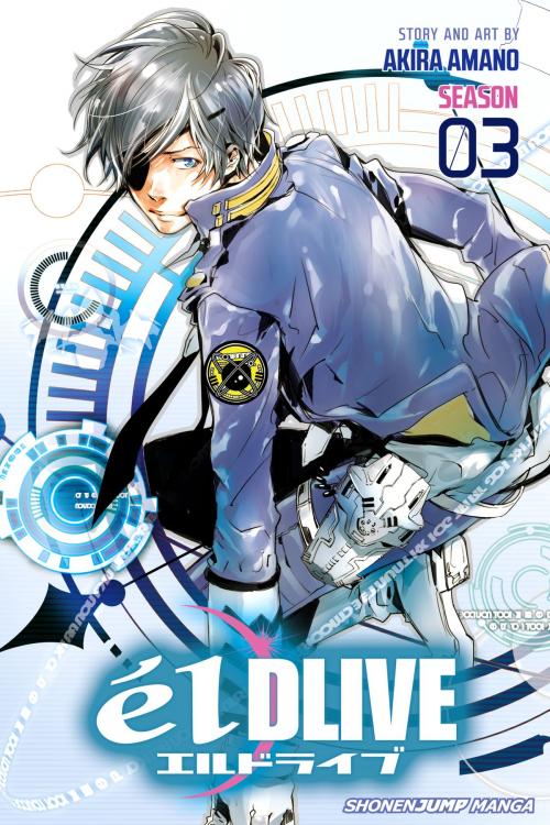 Cover of the book élDLIVE, Vol. 3 by Akira Amano, VIZ Media