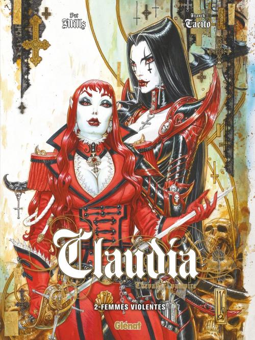 Cover of the book Claudia - Tome 02 by Pat Mills, Franck Tacito, Glénat BD