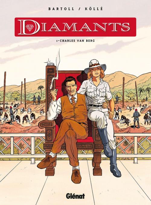 Cover of the book Diamants - Tome 01 by Agnès Barrat, Jean-Claude Bartoll, Bernard Köllé, Glénat BD