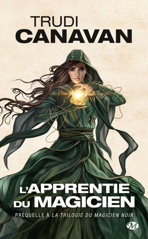 Cover of the book L'Apprentie du magicien by Trudi Canavan, Bragelonne