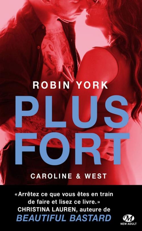 Cover of the book Plus fort by Robin York, Milady