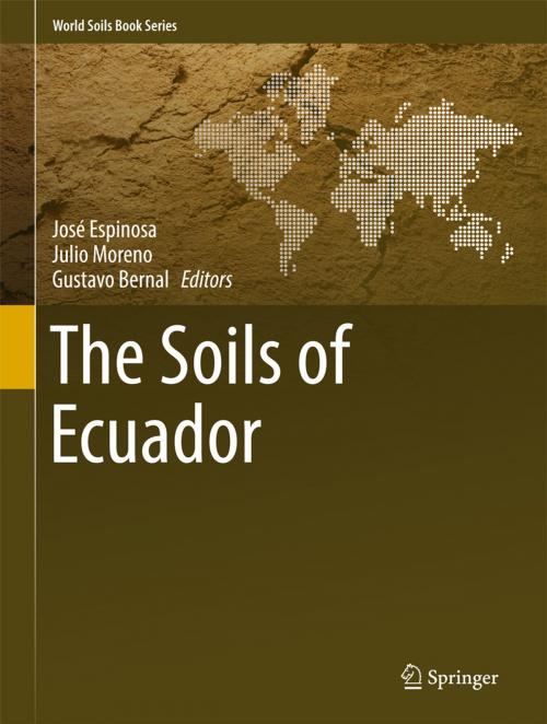 Cover of the book The Soils of Ecuador by , Springer International Publishing