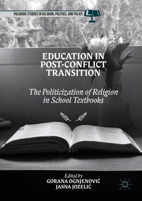 Cover of the book Education in Post-Conflict Transition by , Springer International Publishing