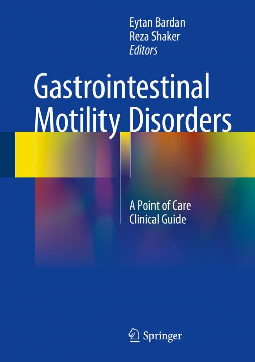 Cover of the book Gastrointestinal Motility Disorders by , Springer International Publishing