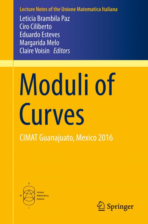 Cover of the book Moduli of Curves by , Springer International Publishing