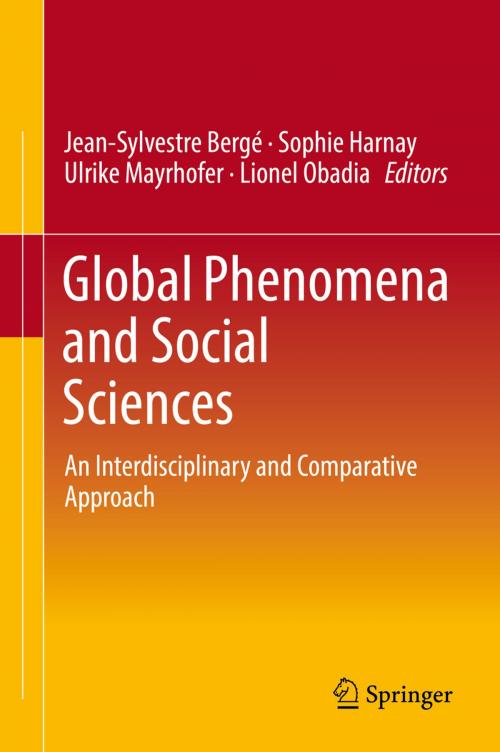 Cover of the book Global Phenomena and Social Sciences by , Springer International Publishing