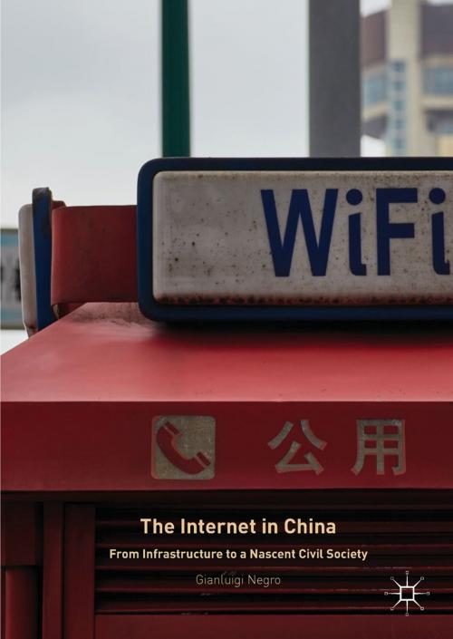 Cover of the book The Internet in China by Gianluigi Negro, Springer International Publishing