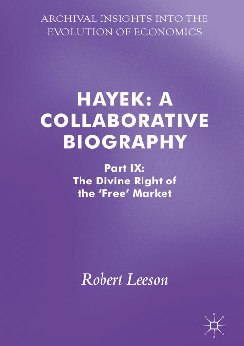 Cover of the book Hayek: A Collaborative Biography by , Springer International Publishing