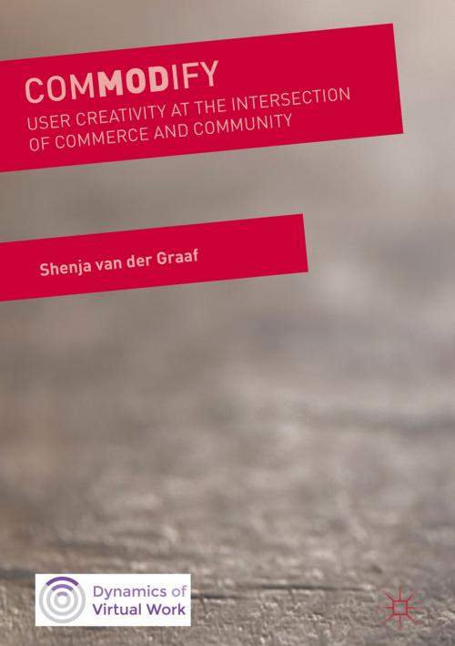 Cover of the book ComMODify by Shenja van der Graaf, Springer International Publishing