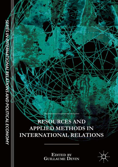 Cover of the book Resources and Applied Methods in International Relations by , Springer International Publishing