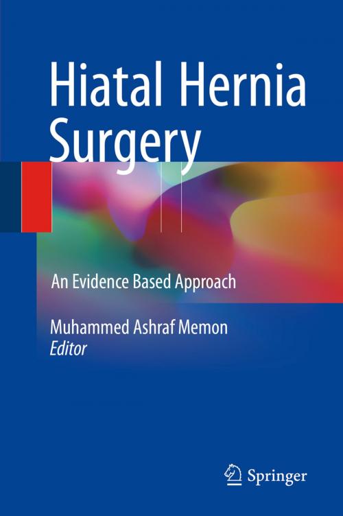 Cover of the book Hiatal Hernia Surgery by , Springer International Publishing