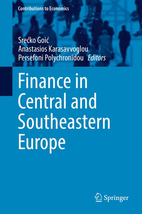 Cover of the book Finance in Central and Southeastern Europe by , Springer International Publishing