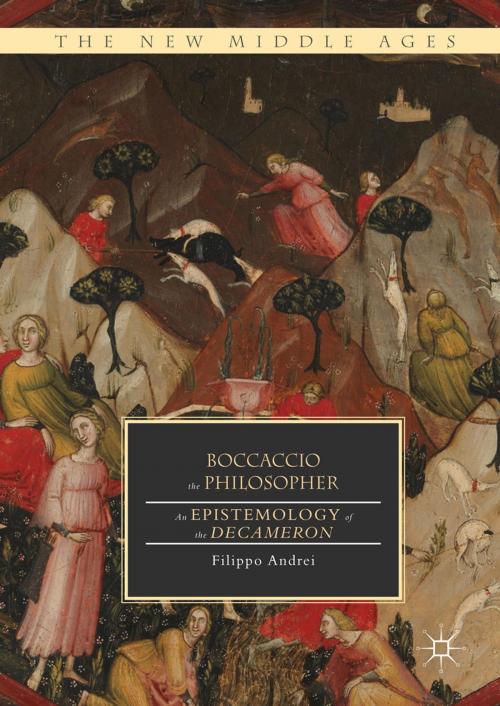 Cover of the book Boccaccio the Philosopher by Filippo Andrei, Springer International Publishing