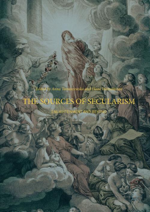 Cover of the book The Sources of Secularism by , Springer International Publishing