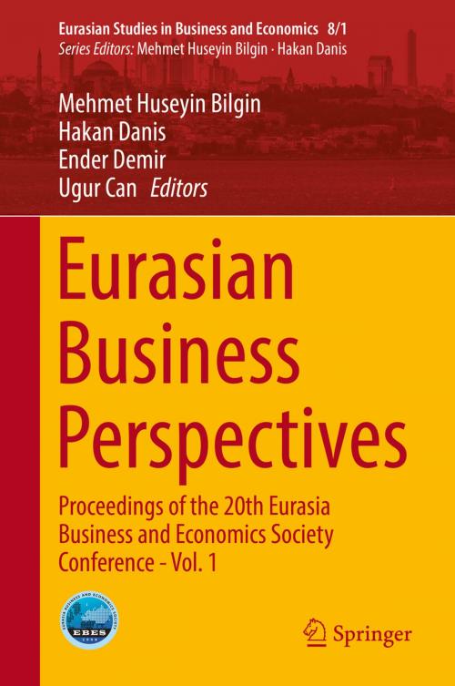 Cover of the book Eurasian Business Perspectives by , Springer International Publishing