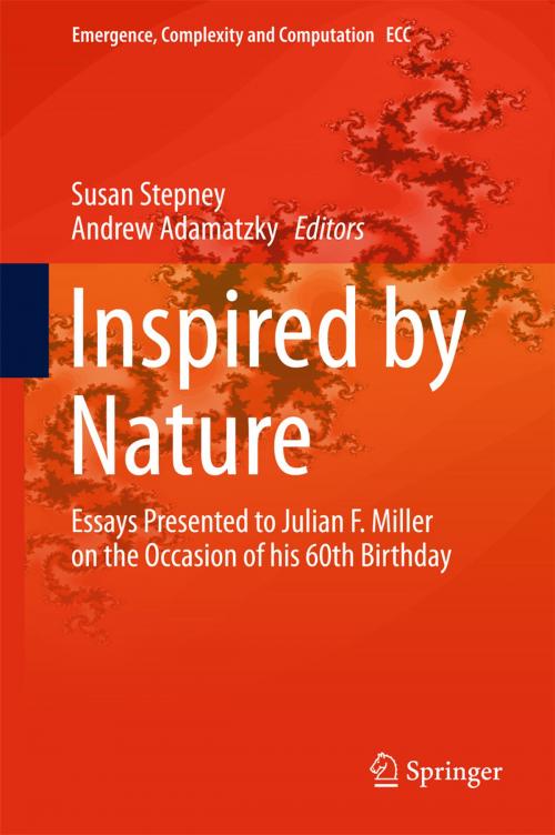 Cover of the book Inspired by Nature by , Springer International Publishing