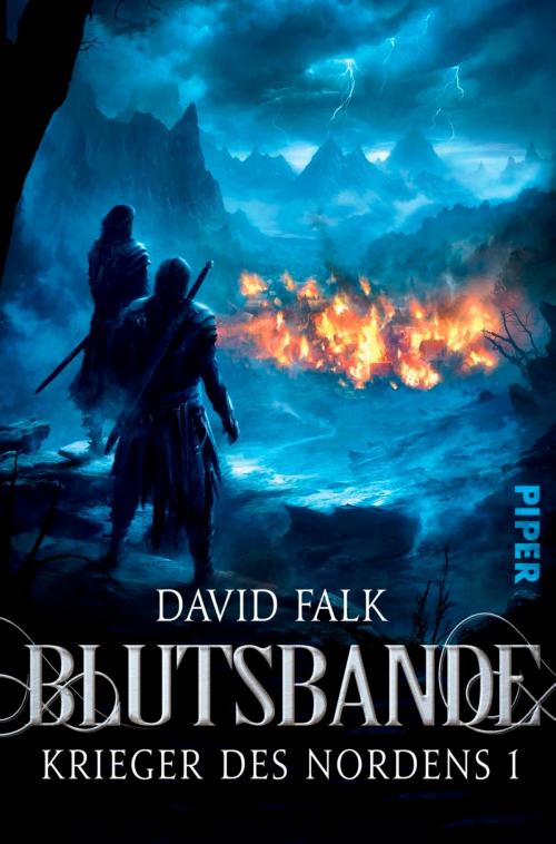 Cover of the book Blutsbande by David Falk, Piper ebooks