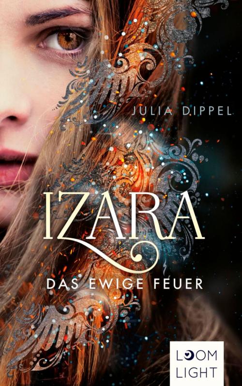 Cover of the book Izara 1: Das ewige Feuer by Julia Dippel, Planet!