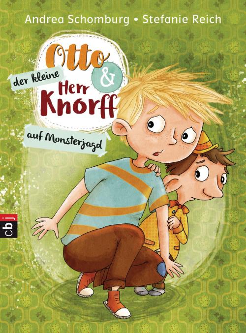 Cover of the book Otto und der kleine Herr Knorff - Auf Monsterjagd by Andrea Schomburg, cbj