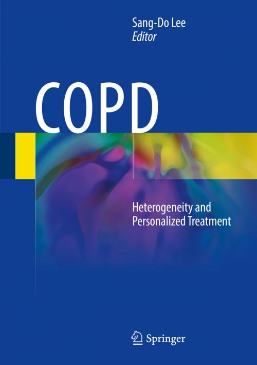 Cover of the book COPD by , Springer Berlin Heidelberg