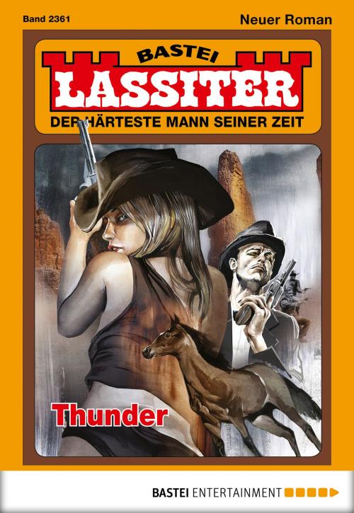 Cover of the book Lassiter - Folge 2361 by Jack Slade, Bastei Entertainment