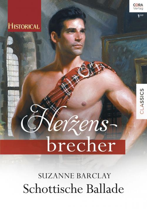 Cover of the book Schottische Ballade by Suzanne Barclay, CORA Verlag