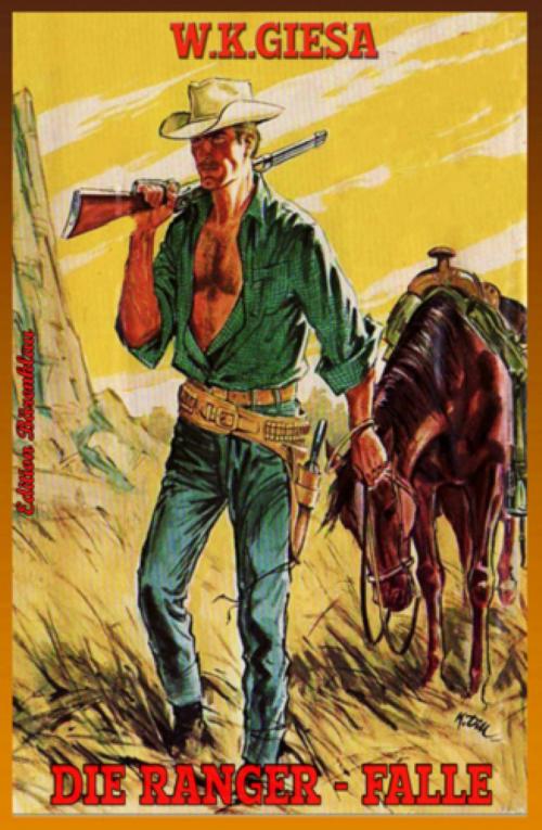 Cover of the book Die Ranger-Falle by W. K. Giesa, BookRix