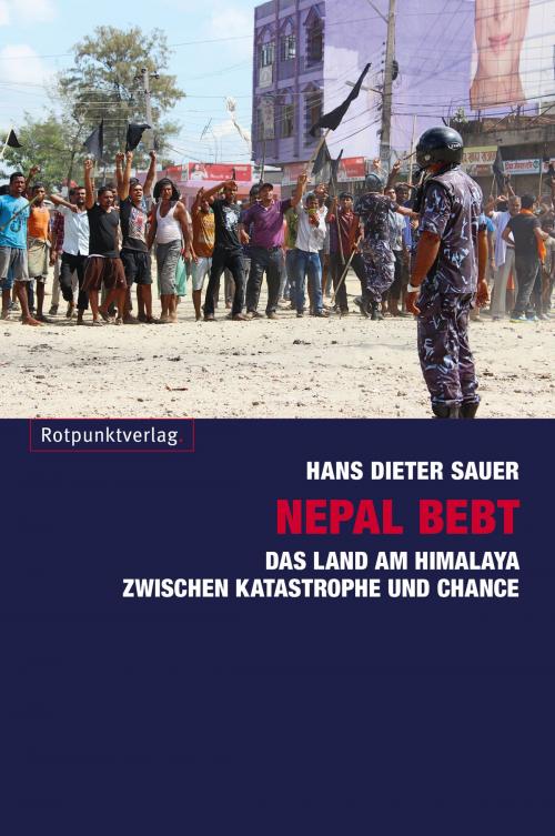 Cover of the book Nepal bebt by Hans Dieter Sauer, Rotpunktverlag