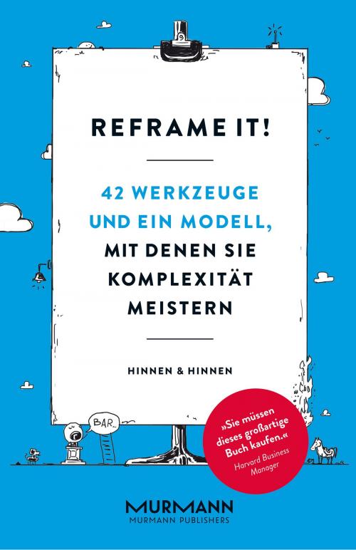 Cover of the book Reframe it! by Andri Hinnen, Gieri Hinnen, Murmann Publishers GmbH