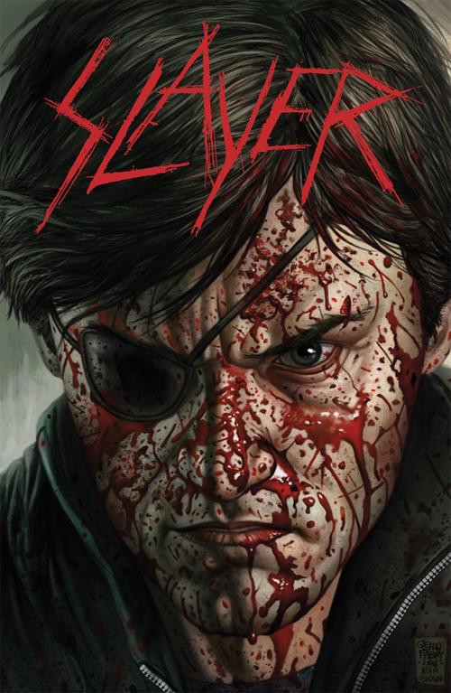 Cover of the book Slayer: Repentless by John Schnepp, Cross Cult