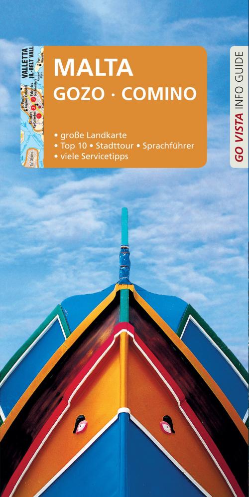 Cover of the book GO VISTA: Reiseführer Malta by Petra Sparrer, Elisabeth Petersen, Vista Point Verlag