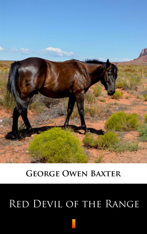 Cover of the book Red Devil of the Range by George Owen Baxter, Ktoczyta.pl