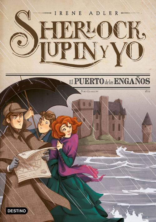 Cover of the book El puerto de los engaños by Irene Adler, Grupo Planeta