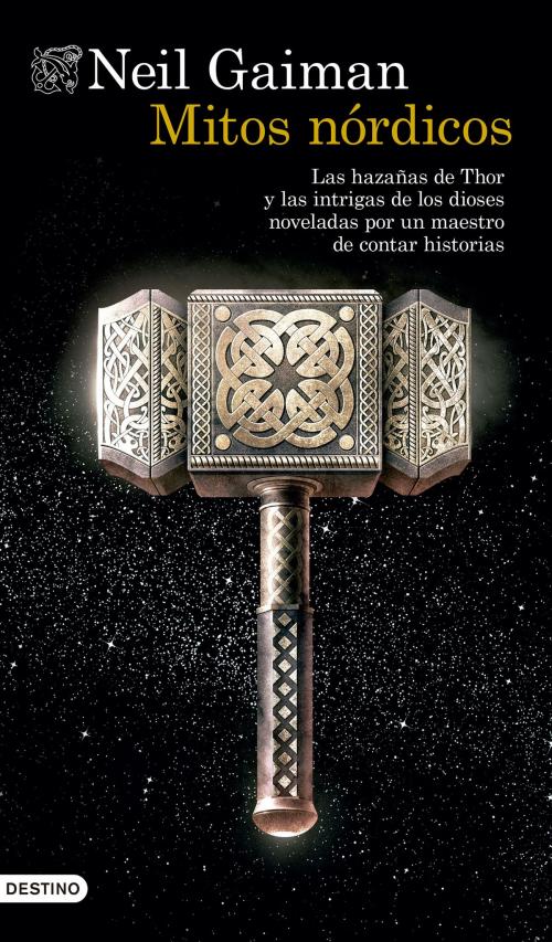 Cover of the book Mitos nórdicos by Neil Gaiman, Grupo Planeta