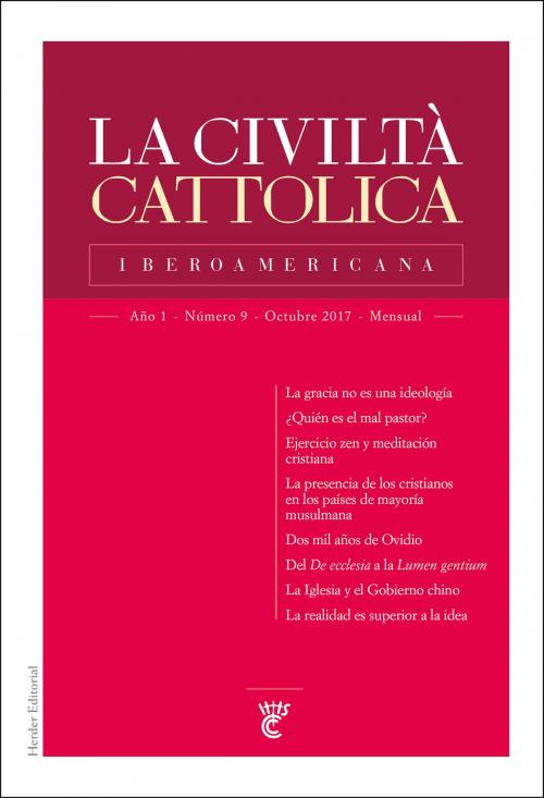 Cover of the book La Civiltà Cattolica Iberoamericana 9 by Varios Autores, Herder Editorial