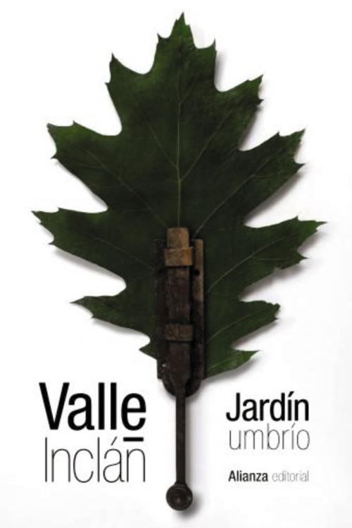 Cover of the book Jardín umbrío by Ramón del Valle-Inclán, Xaquín Núñez Sabarís, Alianza Editorial